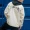 Stussy cổ điển logo chống thấm nước áo khoác huấn luyện viên nam snap nút áo mỏng áo gió nữ mới - Áo khoác