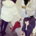 Bông 袄 nữ phần ngắn sinh viên Hàn Quốc mùa thu và áo khoác mùa đông dày xuống bông pad áo nhỏ chống mùa giải phóng mặt bằng khuyến mãi phao nữ dáng dài Bông