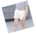 Cô gái denim quần short hè 2020 mới vừa và lớn trẻ em bé gái cotton mặc quần mỏng hoang dã - Quần jean Quần jean