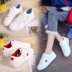 2018 mùa xuân mới ins sneakers nữ sinh viên Hàn Quốc giày trắng phụ nữ hoang dã giày thường giày vải Plimsolls