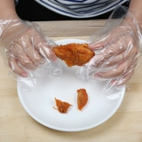 Одноразовая пленка перчатка пластиковая еда, прозрачная санитарная кухня для красоты для красоты