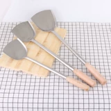 Лопата из нержавеющей стали для домашнего использования, большая ложка, увеличенная толщина