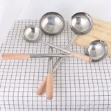 Лопата из нержавеющей стали для домашнего использования, большая ложка, увеличенная толщина