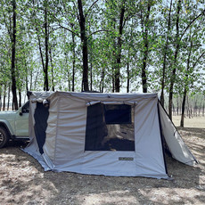 Автомобиль счет сторону overland车边帐 270度侧帐篷五角侧围布房子 坦克300车顶扇形天幕
