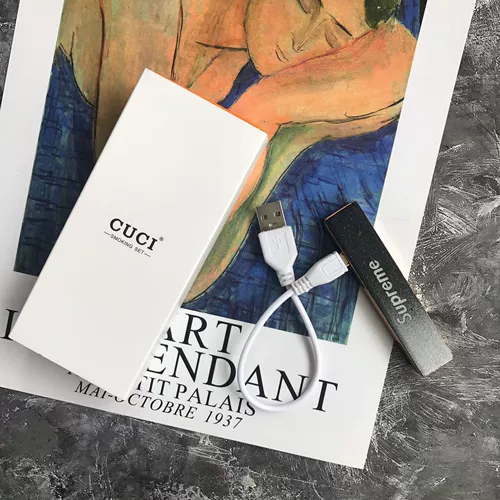 Креативная ветрозащитная портативная металлическая зажигалка с usb-зарядкой, делается под заказ