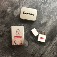 Топ без лямок, зажигалка