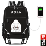 Один -Punch Superman Schoolbag, один удар учитель -учитель Saitama Saitama Association Двухмерный аниме -периферийный рюкзак