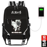 Один -Punch Superman Schoolbag, один удар учитель -учитель Saitama Saitama Association Двухмерный аниме -периферийный рюкзак