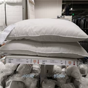Đô IKEA gối Hampton mua trong nước cứng nhắc hơn polyester sợi chống mite gối quá cao - Gối