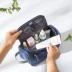Túi giặt du lịch nam và nữ túi mỹ phẩm đa chức năng chống thấm túi lưu trữ xách tay du lịch cần thiết túi tắm - Rửa sạch / Chăm sóc vật tư