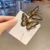 Youjia handmade retro thêu bướm trâm nữ phụ kiện khí chất đơn giản áo pin pin cardigan trâm - Trâm cài Trâm cài