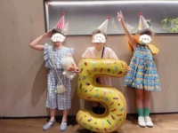 Корейская инспирция Винтер Домен День рождения детка детей для взрослых шляпы для вечеринки на день рождения