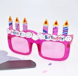Бесплатная доставка новый продукт фиолетовый красный день рождения бокалы торт свеча