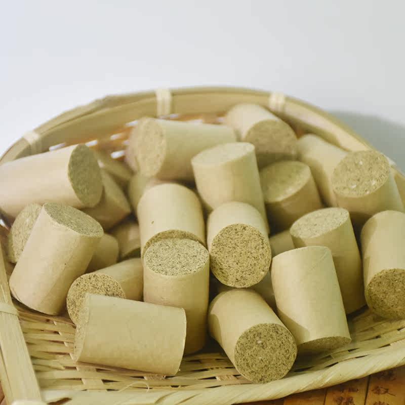 艾佳缘纯手工三年陈蕲艾柱随身灸30段包邮