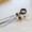 Dệt kiểu Trung Quốc dây đeo điện thoại di động dây ngắn nữ mô hình điện thoại di động vỏ mặt dây chuyền nam U đĩa vòng khóa treo - Nhẫn