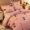 Phim hoạt hình mèo máy 哆 một chiếc giường mơ ước bốn mảnh màu xanh ký túc xá sinh viên mèo ba mảnh đơn chăn ga gối đệm hanvico giảm giá