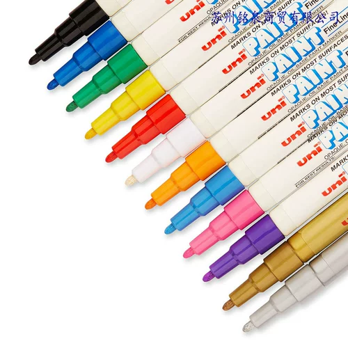 Mitsubishi Lacquer Oil ручка Uni PX-21 Краска краска розовая мебель ремонт ручка розовая краска ручка