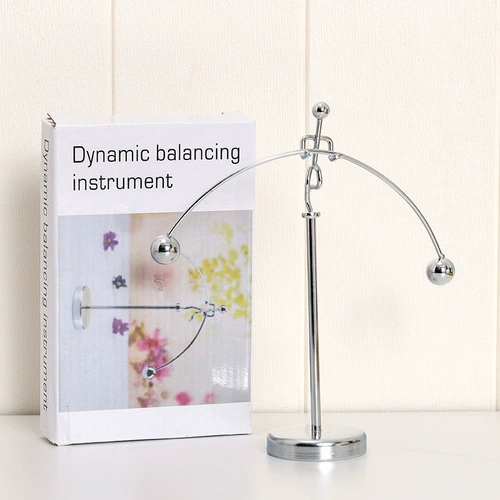 Большая неваляшка, минифигурки для школьников, учит балансу, подарок на день рождения