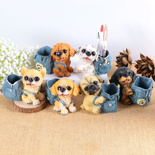 Милый джинсовый мультяшный модный детский держатель для ручек для друга, подарок на день рождения