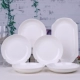 Pure White 7 -INCH DISC 5+27 см. Рыбная тарелка 1