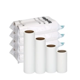 Липкая бумага Липкая пыльная бумага может разорвать 10/16 см замена ядра роликовой одежды дома пыль пылеолетка бумага липкая шерстяная ролика
