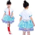 Các 8th Xiaohe phong cách cho bạn để hoan nghênh trẻ em của trang phục biểu diễn múa đạo cụ quần áo phân khuyến mãi áo kiểu cho be gái Trang phục