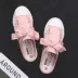 2018 mùa hè mới không có gót chân lười biếng giày Hàn Quốc phiên bản của sinh viên hoang dã ban giày thường nửa dép giày vải giày của phụ nữ