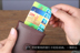 Đa thẻ tự động pop-up bộ thẻ chống thẻ từ chủ của nam giới ví nhôm cá tính thẻ hộp da túi xách bóp đựng tiền Ví / chủ thẻ