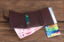 Đa thẻ tự động pop-up bộ thẻ chống thẻ từ chủ của nam giới ví nhôm cá tính thẻ hộp da túi xách bóp đựng tiền Ví / chủ thẻ