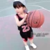 Trẻ em của quần áo bóng rổ phù hợp với bé trai và bé gái bé jerseys trường tiểu học đào tạo quần áo nam mùa hè mẫu giáo quần áo hiệu suất 	lưới xích bóng rổ Bóng rổ
