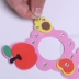 Trẻ em tự làm thủ công sáng tạo kính vật liệu trẻ em 3-6 tuổi câu đố giáo dục sớm cha mẹ và con đồ chơi xốp dán