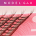0.05 貂 丝 silk camellia ghép lông mi tóc trồng lông mi giả mềm mại tự nhiên lâu dài curl mi giả katun Lông mi giả