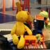 Trẻ em bình tĩnh Bunny Bunny Bé có thể cắn thỏ đồ chơi sang trọng kèm theo búp bê ngủ Quà tặng năm mới - Đồ chơi mềm