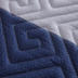 Bông trải giường đơn mảnh ba mảnh quilting được bao phủ bởi tấm bông chần dày quilting giường Hàn Quốc Trải giường