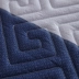 Bông trải giường đơn mảnh ba mảnh quilting được bao phủ bởi tấm bông chần dày quilting giường Hàn Quốc drap giường everon Trải giường