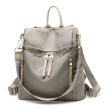 Сумка на одно плечо, вместительная и большая сумка через плечо, школьный рюкзак для отдыха, водонепроницаемый шоппер для путешествий, ткань оксфорд, в корейском стиле