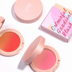 Judydoll Gradient Blush Orange Duo Blush Natural Điểm nổi bật lâu dài Orgasm Rouge nude makeup Làm sáng tông màu da má hồng klavuu Blush / Cochineal