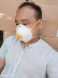 Mặt nạ chống bụi chuyên nghiệp gắn trên đầu Chuan Xiaoli 9008V chống khói chống mài hàn chống bụi công nghiệp khẩu trang tam giác khẩu trang y tế n95 