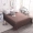 Simple cotton 100% cotton trơn màu vải bông vải giường đôi 1.01.21.5m1.8 mét - Khăn trải giường bộ ga giường cao cấp
