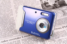 LOMO камера 清仓绝版vistaquest vq5090水陆两用相机防水水下10米礼品儿童