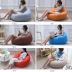 Beanbag đơn căn hộ nhỏ phòng ngủ ban công ròng beanbag đỏ sáng tạo thể tháo rời và có thể rửa beanbag ghế tatami - Ghế sô pha sofa giường kéo Ghế sô pha