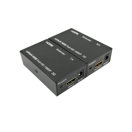 HDMI сетевой кабель Extender 60M RJ45 ROTOR HDMI Мониторинг видеосигнала передатчика 1080
