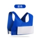 Blue Short Vest Brand [рукописная модель]