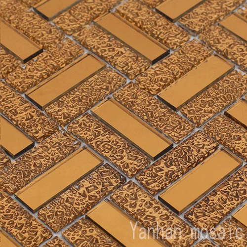 Хрустальная стеклянная мозаичная плитка зеркало телевизионное телевидение Фоновая стена стена наклейка кухонная крыльца