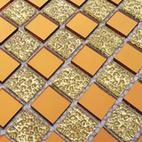 Стеклянная самоклеющаяся мозаика, бассейн на стену