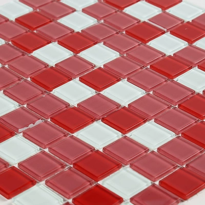 Хрустальная стеклянная мозаика Фоновая стена туалет бассейн бассейн бар кухонный столб