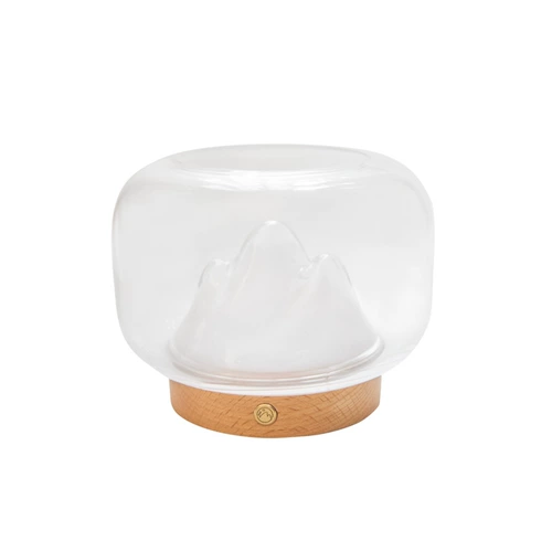 Светильник, японский аквариум ручной работы, стеклянная настольная лампа, ночник, подарок на день рождения