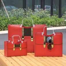 Бумажные крафт пакеты 高档手提袋包购物袋环保手提袋手拎化妆品袋子ins礼品袋定做印刷