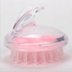 Розовый (кисть для мытья волос) (модель для взрослых)