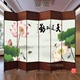 Trung Quốc màn hình phân vùng phòng khách sạn hai mặt văn phòng di động gấp thẩm mỹ viện thời trang đơn giản hiện đại màn hình gấp - Màn hình / Cửa sổ bình phong gỗ Màn hình / Cửa sổ